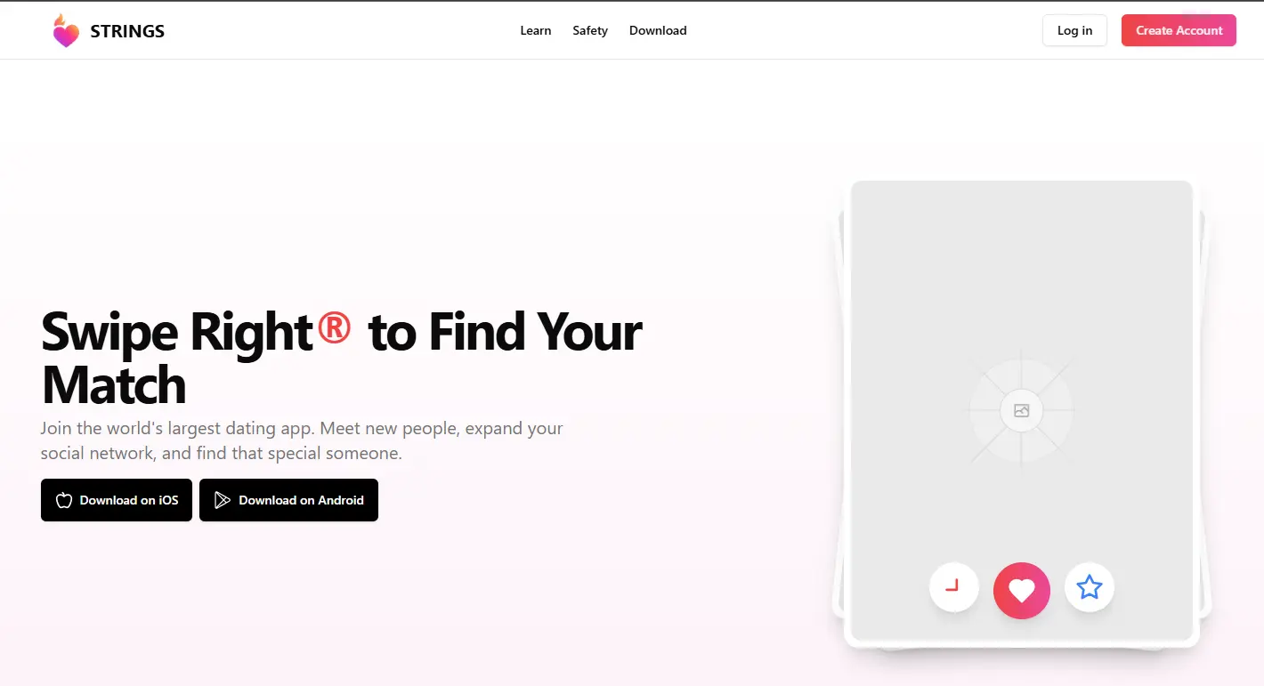 Strings Dating App